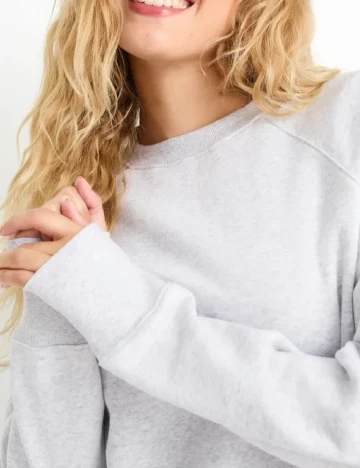 Bluza C&A, gri deschis Gri