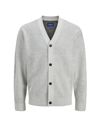 Cardigan Jack&Jones, gri Gri