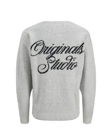 Cardigan Jack&Jones, gri