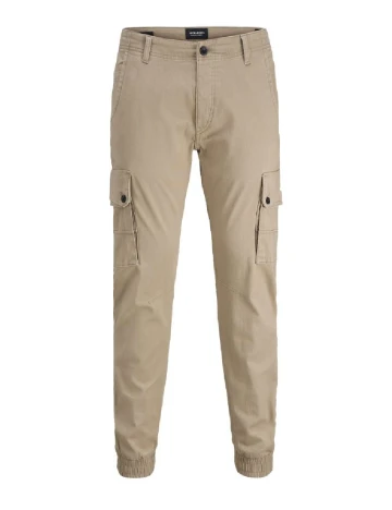 Pantaloni Jack&Jones, bej Crem