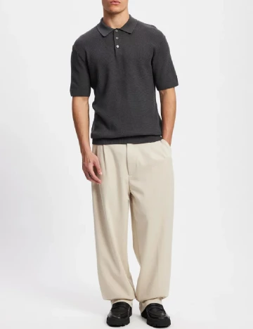 Tricou Jack&Jones, gri inchis Gri