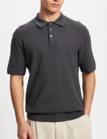 Tricou Jack&Jones, gri inchis