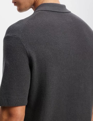 Tricou Jack&Jones, gri inchis