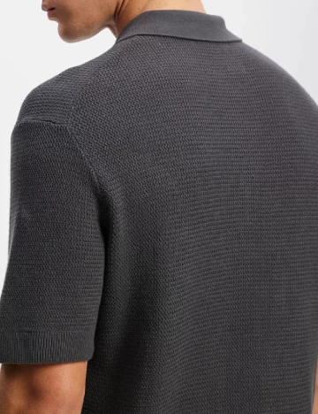 Tricou Jack&Jones, gri inchis Gri