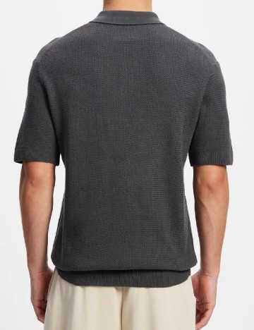 Tricou Jack&Jones, gri inchis