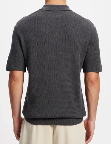 Tricou Jack&Jones, gri inchis Gri