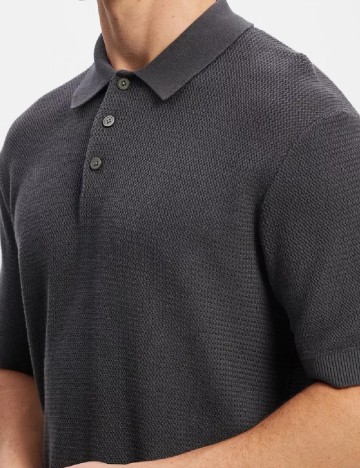 Tricou Jack&Jones, gri inchis