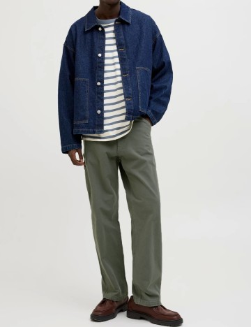 Pantaloni Jack&Jones, verde