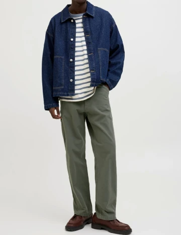 Pantaloni Jack&Jones, verde Verde