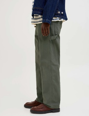 Pantaloni Jack&Jones, verde