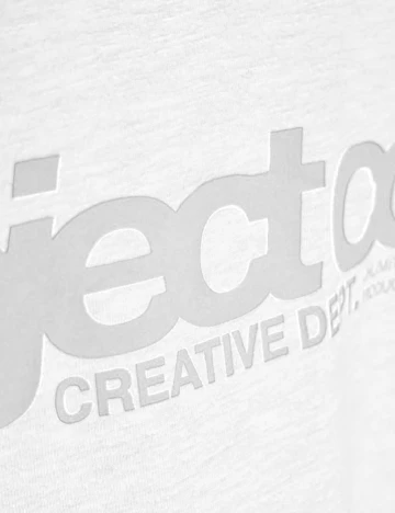 Bluza Oversize Jack&Jones, alb Alb