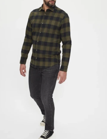 Camasa Jack&Jones, verde Verde