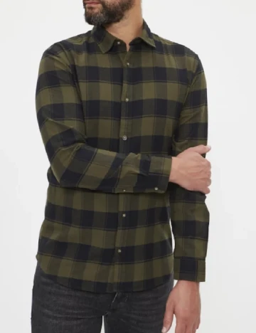 Camasa Jack&Jones, verde Verde