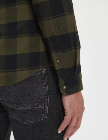 Camasa Jack&Jones, verde Verde