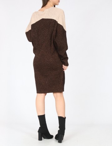 Rochie scurta C&A, maro