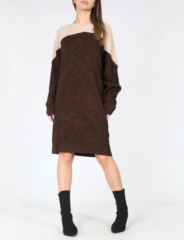 Rochie scurta C&A, maro Maro