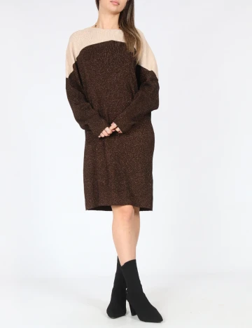 Rochie scurta C&A, maro Maro