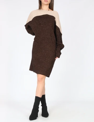 Rochie scurta C&A, maro Maro