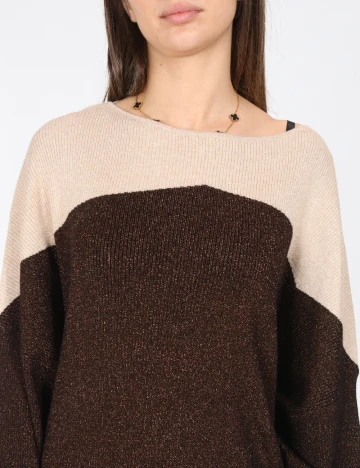 Rochie scurta C&A, maro Maro