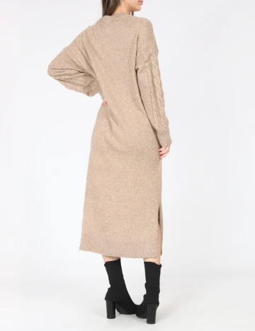 Rochie medie C&A, bej Crem