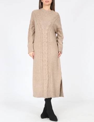 Rochie medie C&A, bej Crem