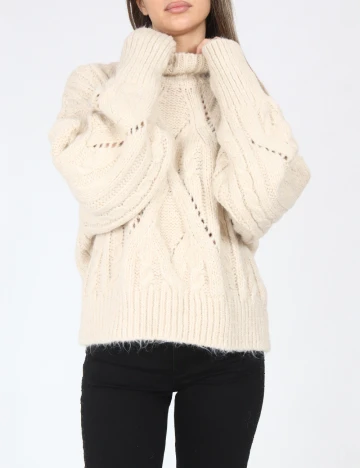 Pulover C&A, bej Crem