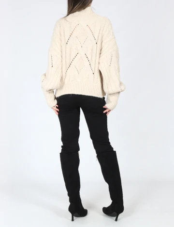 Pulover C&A, bej Crem