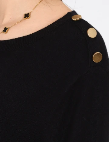 Rochie medie C&A, negru Negru