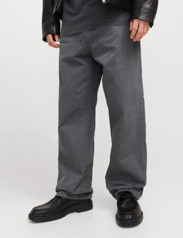 Blugi Jack&Jones, gri petrol Gri