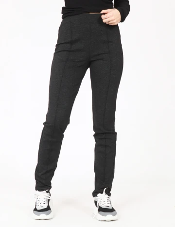 Pantaloni C&A, gri inchis Gri