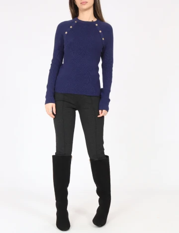 Bluza C&A, bleumarin Albastru