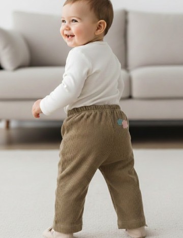 Pantaloni Zara, verde