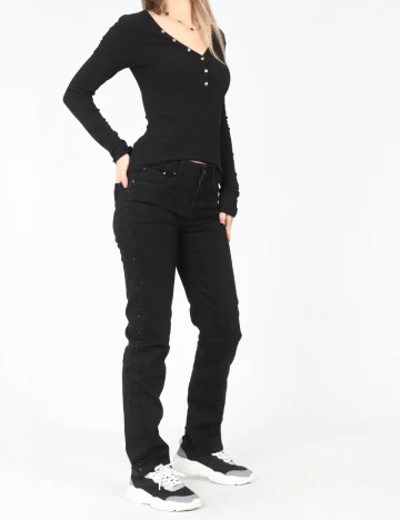 Blugi C&A, negru Negru