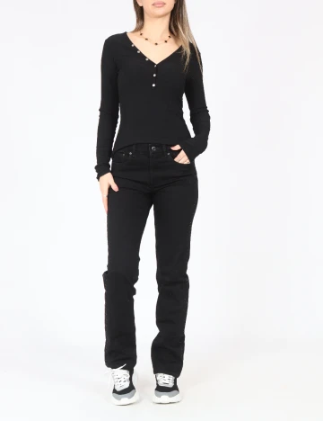 Blugi C&A, negru Negru