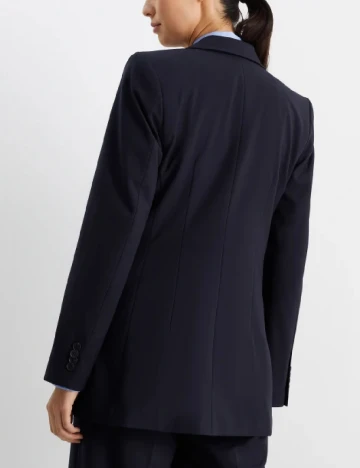 Sacou C&A, bleumarin Albastru