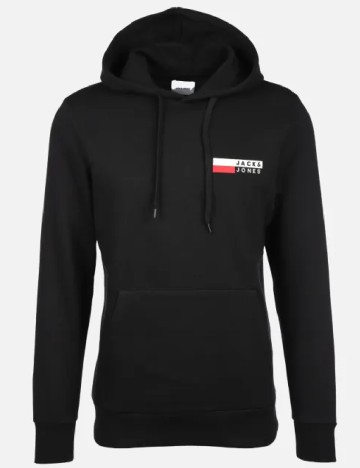 
						Hanorac Jack&Jones, negru