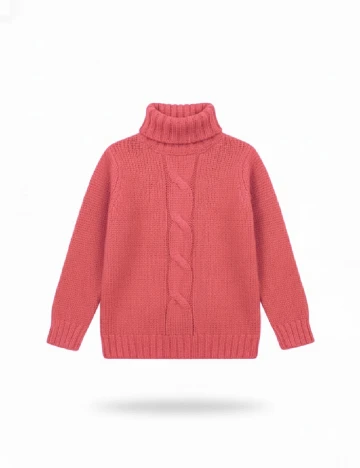 Pulover Zara, roz Roz