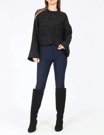 Pulover C&A, negru Negru