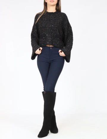 Pulover C&A, negru Negru