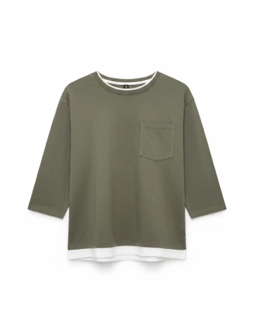 Bluza Zara, verde