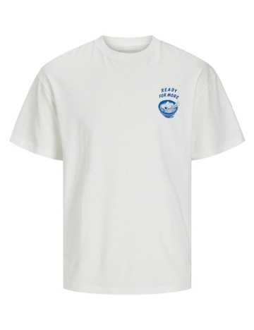 
						Tricou Jack&Jones, alb/albastru