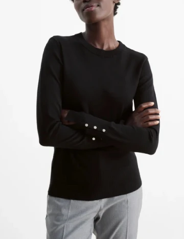 Bluza C&A, negru Negru