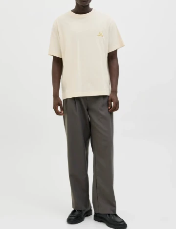 Tricou Jack&Jones, crem Crem