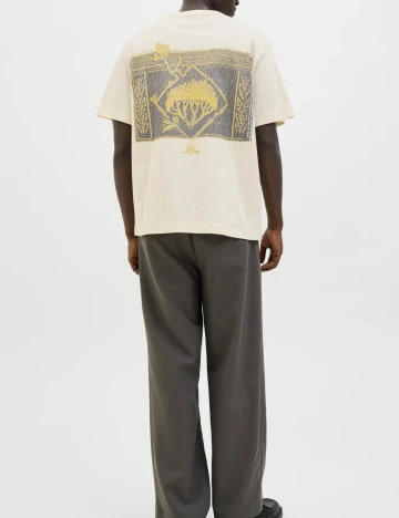 Tricou Jack&Jones, crem Crem