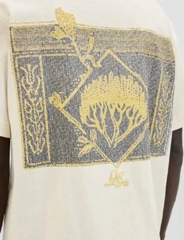 Tricou Jack&Jones, crem Crem