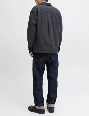 Jacheta Jack&Jones, gri inchis Gri