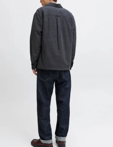 Jacheta Jack&Jones, gri inchis Gri