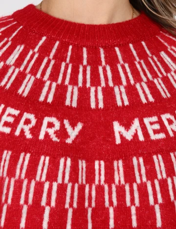 Pulover C&A, rosu Rosu