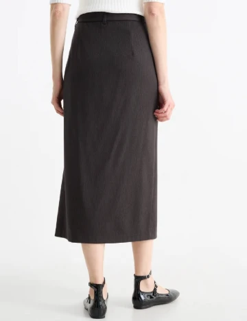 Fusta C&A, gri inchis Gri