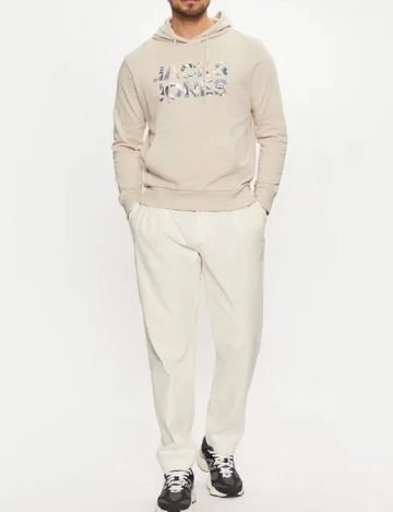 Hanorac Jack&Jones, crem Crem